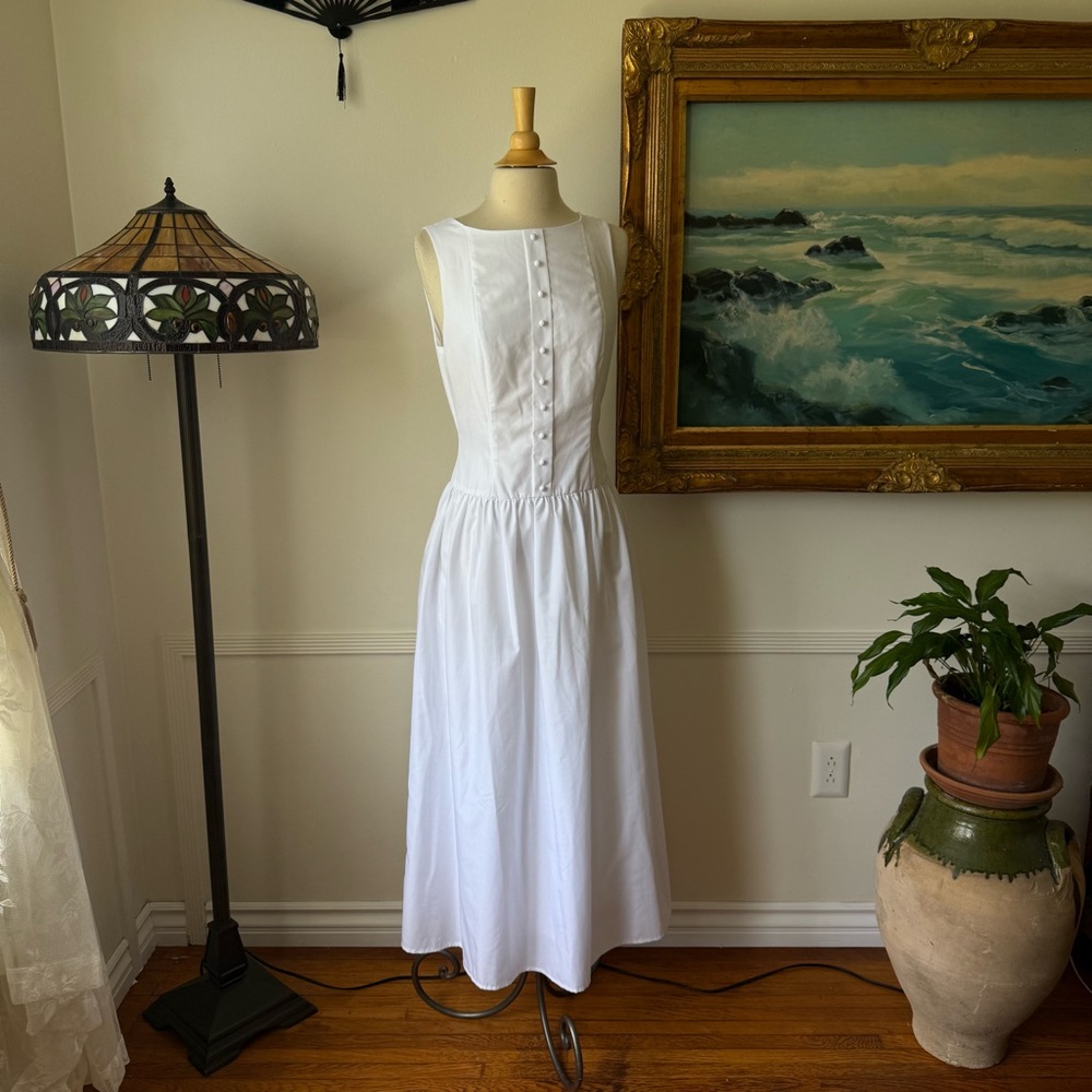 Rihoas Drop-Waist Dress